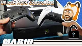 Expand Xbox 360 Controller Options on RGH/JTAG with UsbdSecPatch – DualSense, DualShock & More!