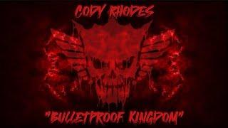 Cody Rhodes - Official Entrance Theme | "Bulletproof Kingdom" | + Crowd