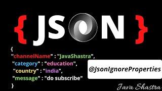 @JsonIgnoreProperties | How to ignore unknown properties in json data binding