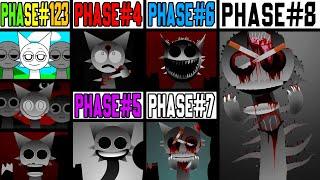 Incredibox Sprunki Mix: Phase 1 VS Phase 2 VS Phase 3 VS Phase 4 VS Phase 5 VS Phase 6 VS Phase 7-8