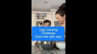 Egg Cracking Challenge (The Right Way)