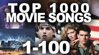 Top 1000 Songs From Movies (Part 1)