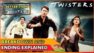 Twisters Movie Recap And Ending Explained | 2024 | Daisy Edgar-Jones | Glen Powell