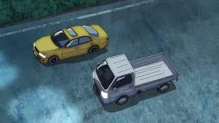 Initial D parody in Grandpa and Grandma get younger