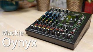 Mackie Onyx8 im Test - Kleines Mischpult mit 8-Kanal Audio-Interface