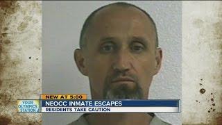 NEOCC inmate escape