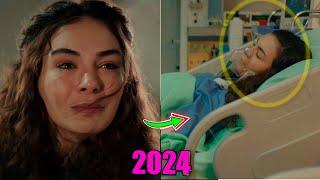 Ebru Shaheen almost died. Bad news. Hercai is Windy. Akyn Akynozyu