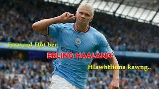 Footballer Hot ber Erling Haaland