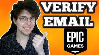 How To Verify Email In Epic Games