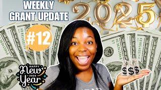 4 NEW $25K SMALL BUSINESS GRANTS JANUARY 2025  | Weekly Grant Update #12