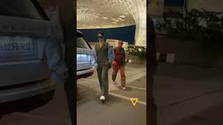Katrina Kaif drives her Range Rover to the airport