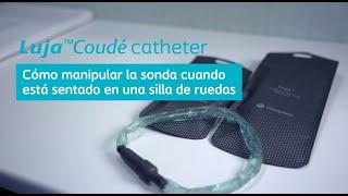 How to use Luja™ Coudé while sitting (Spanish)