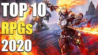 Top 10 RPGs You Should Play In 2020