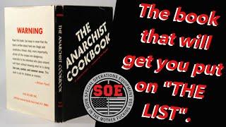 IT WILL BE #ANARCHY!! #anarchists #cookbook