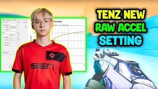 Tenz Raw Accel Settings for Valorant 2025 | Master Your Aim! Valorant