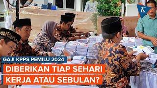 Berapa Gaji KPPS Pemilu 2024?