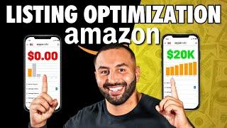 How to Optimize Your Amazon FBA Listing in 2024!