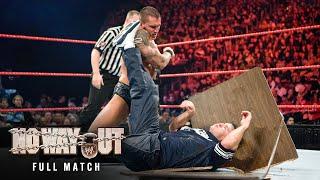 FULL MATCH: Shane McMahon vs. Randy Orton – No Holds Barred Match: No Way Out 2009