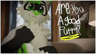 [Furry ASMR] Turning YOU into A Good Dog??! | Affirmations | cutie | LOTS of petting