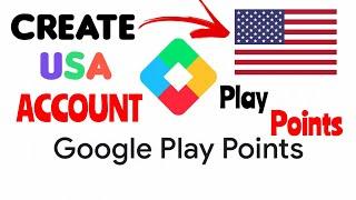 How To Create Play Points Account | Google Play Points | Create USA Account