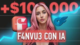 Crear Cuenta FANVUE para tu Modelo IA | Curso Modelo IA parte 4