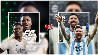 EA SPORTS FC MOBILE 24 Vs eFOOTBALL MOBILE 24 COMPARISON: GRAPHICS, ANIMATION, CELEBRATIONS...