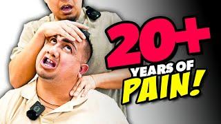 *20 YEARS* HEALED IN *20 MINUTES!?*  | Asmr Chiropractic Back & Neck Pain Relief | Dr Tubio