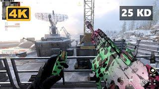 Call of Duty Modern Warfare 3 Multiplayer Sub Base Gameplay 4K