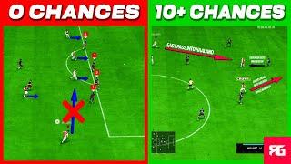 If you CAN'T CREATE CHANCES in FIFA 23.... watch this video 3 TIMES...