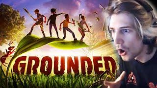 GROUNDED - A New Survival Game | xQcOW Gameplay | xQcOW