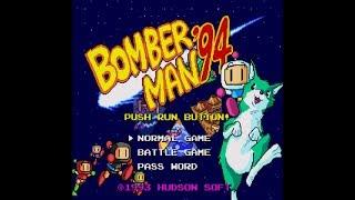 Bomber Man '94 Review for the NEC PC-Engine by John Gage