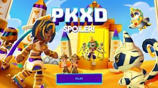 PKXD SPOILERS! | EGYPT UPDATE