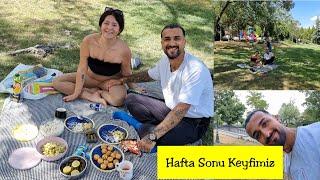 Hafta Sonu Piknik  Keyfimiz Bu Bize Çok İyi  Geldi