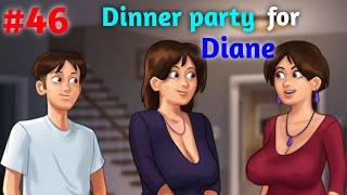 Dinner party for Diane || Summertime Saga v0.20.12 || no commentary