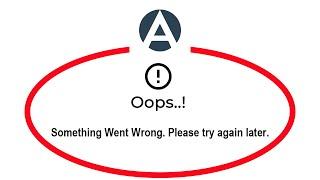 How To Fix AJIO App Oops Something Went Wrong Please Try Again Later Error