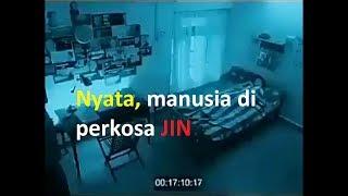 Kejadian nyata rekaman cctv  Wanita di perkosa mahluk halus JIN