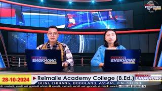 Daily Bodo News | Bodoland Engkhong Television | 28-10-2024