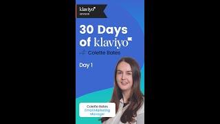 30 Days of Klaviyo with RAZOR - What is Klaviyo? Day 1. #shorts