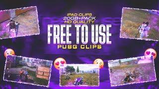 Free to use pubg clips | Free To Use HDR + Extreme 60 Fps Pubg Classic Clips  Free to Use Bgmi Clips