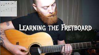 Learning The Fretboard - Becoming a better guitarist part 1