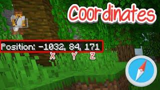 How to Understand & Use Coordinates in Minecraft! (1.21+)