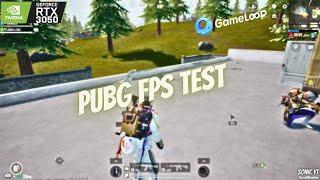 TEST PUBG MOBILE | I5 12400F | RTX 3050 8GB | 60FPS HDR