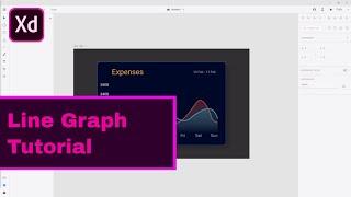 Adobe XD   How to create Line Graph