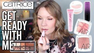 Catrice Get Ready Me! | Affordable Makeup! | LipglossLeslie