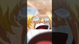 When Sabo found out that Ace was dead 