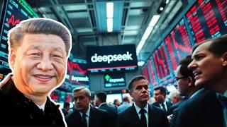 How China’s New AI Model DeepSeek Is Threatening U.S. Dominance