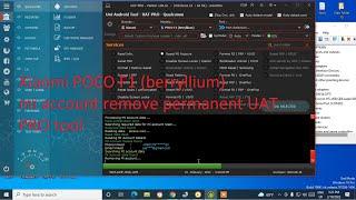 POCO F1 Mi Account Remove Permanent UAT PRO Tool Naogaon Telecom