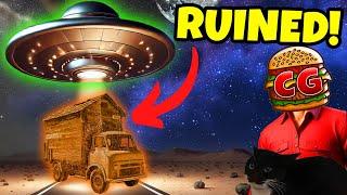 This UFO RUINED My Vehicle in The Long Drive Mods!