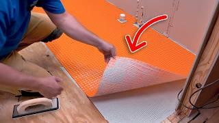 Why You Should use Schluter Ditra on Your Tile Job