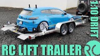 RC LIFT TRAILER SELFMADE 1:10 FÜR DRIFT CARS | RC Werk